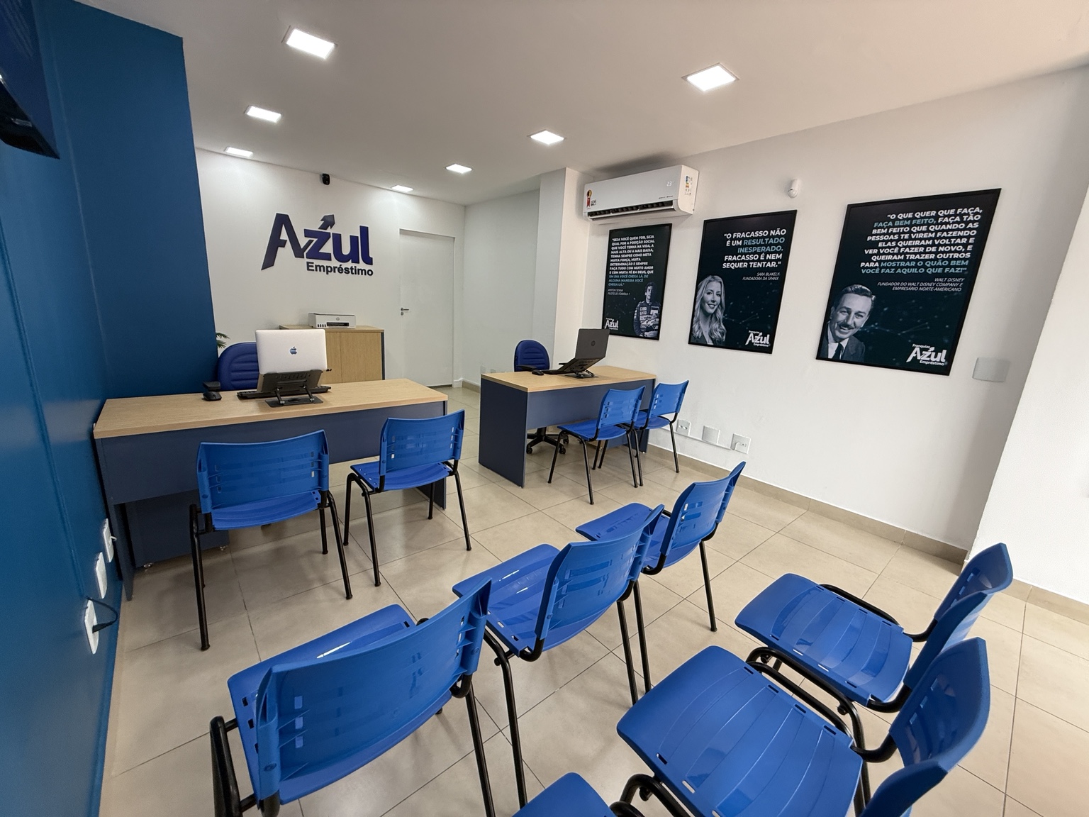 Atendimento Azul Empréstimo Muriaé