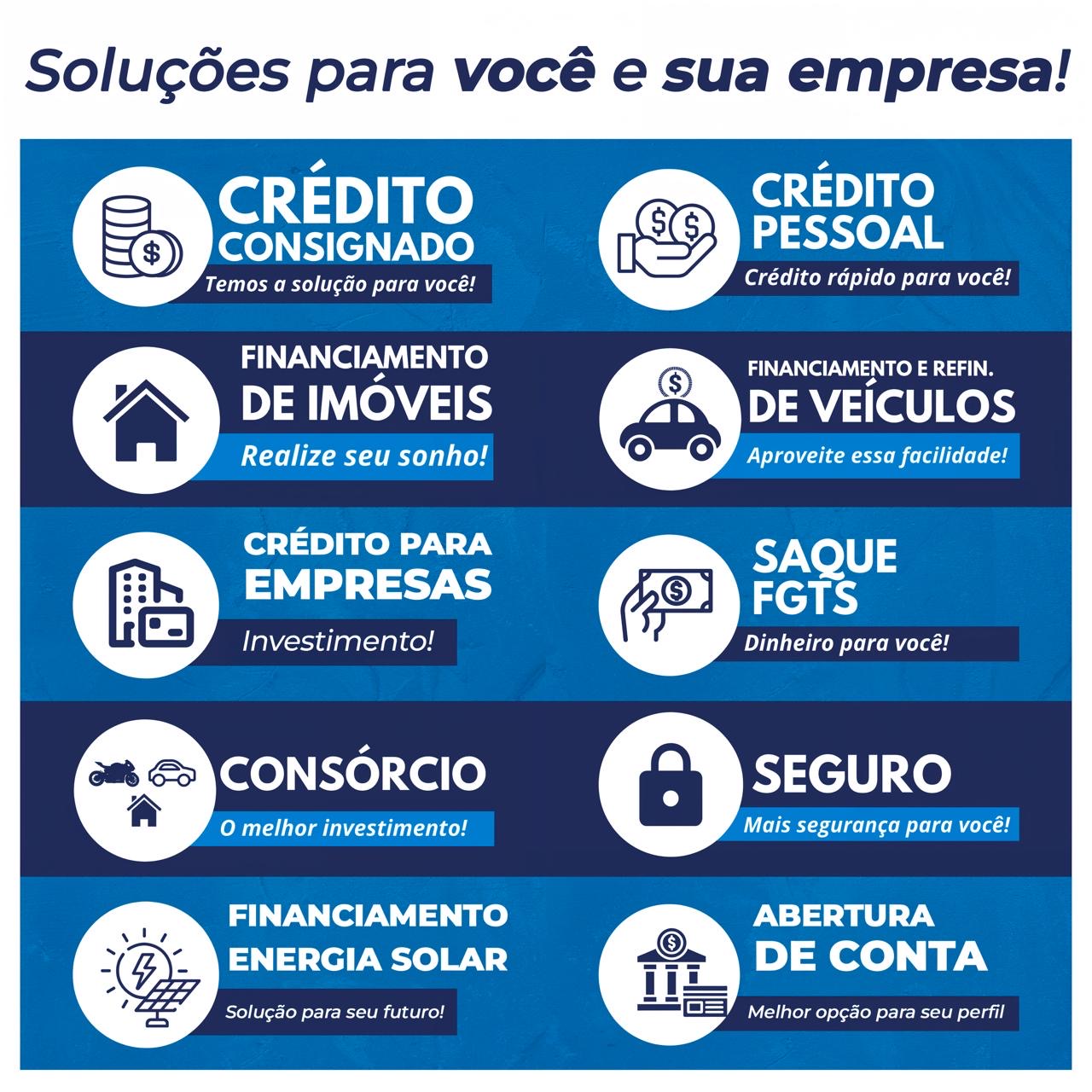 Soluções financeiras Azul Empréstimo